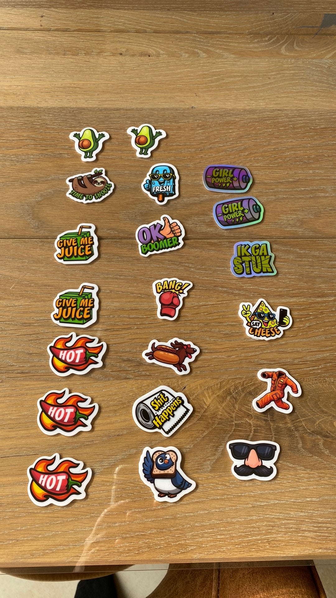 Jumbo sticker jacht stickers, Hobby en Vrije tijd, Ophalen, Winkel, Super of Benzinepomp, Zegels, Bonnen of Punten