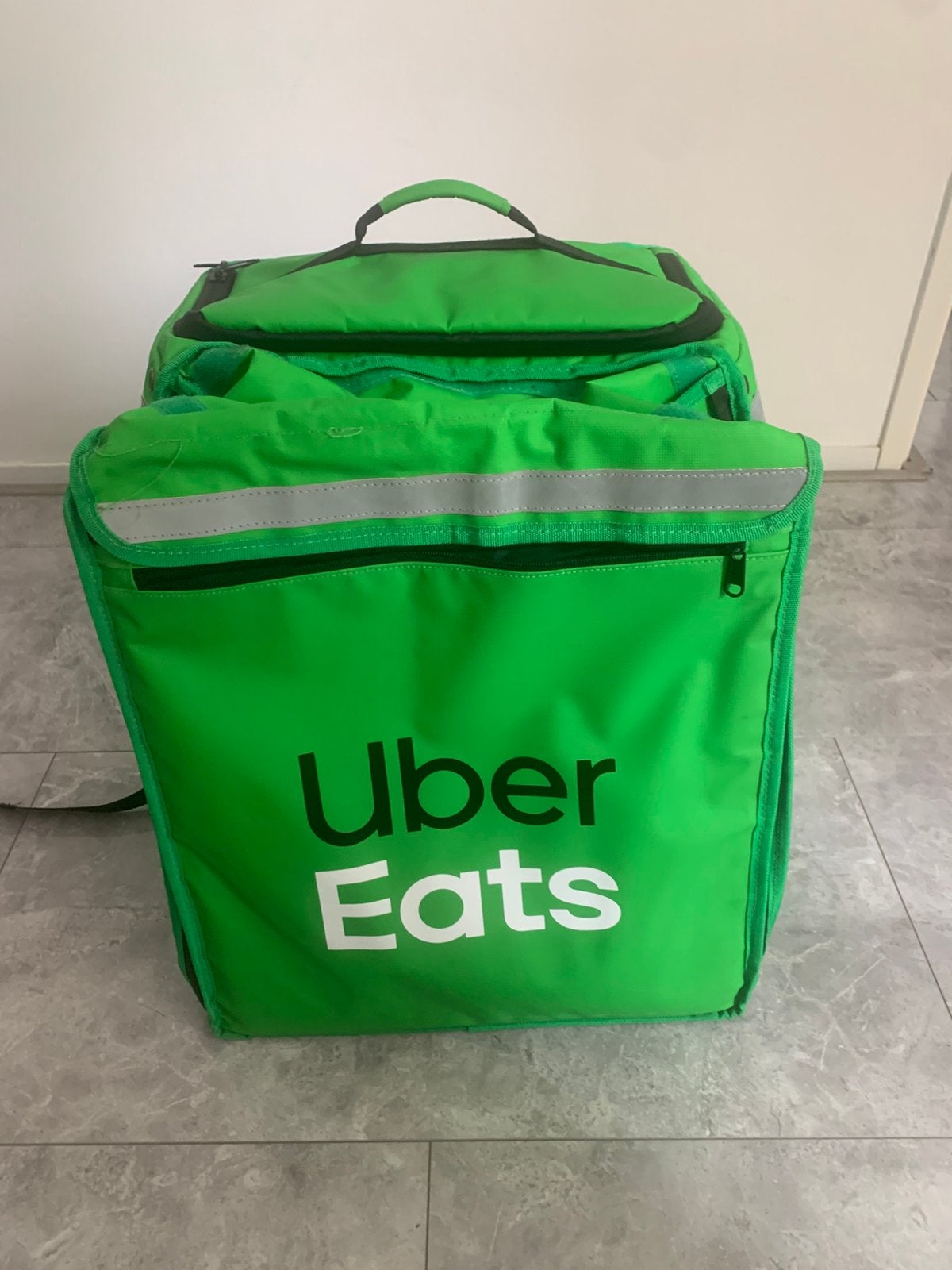 Nieuwe Uber Eats-bezorgtas, Ophalen, Nieuw, 30 cm of meer, 55 tot 75 cm