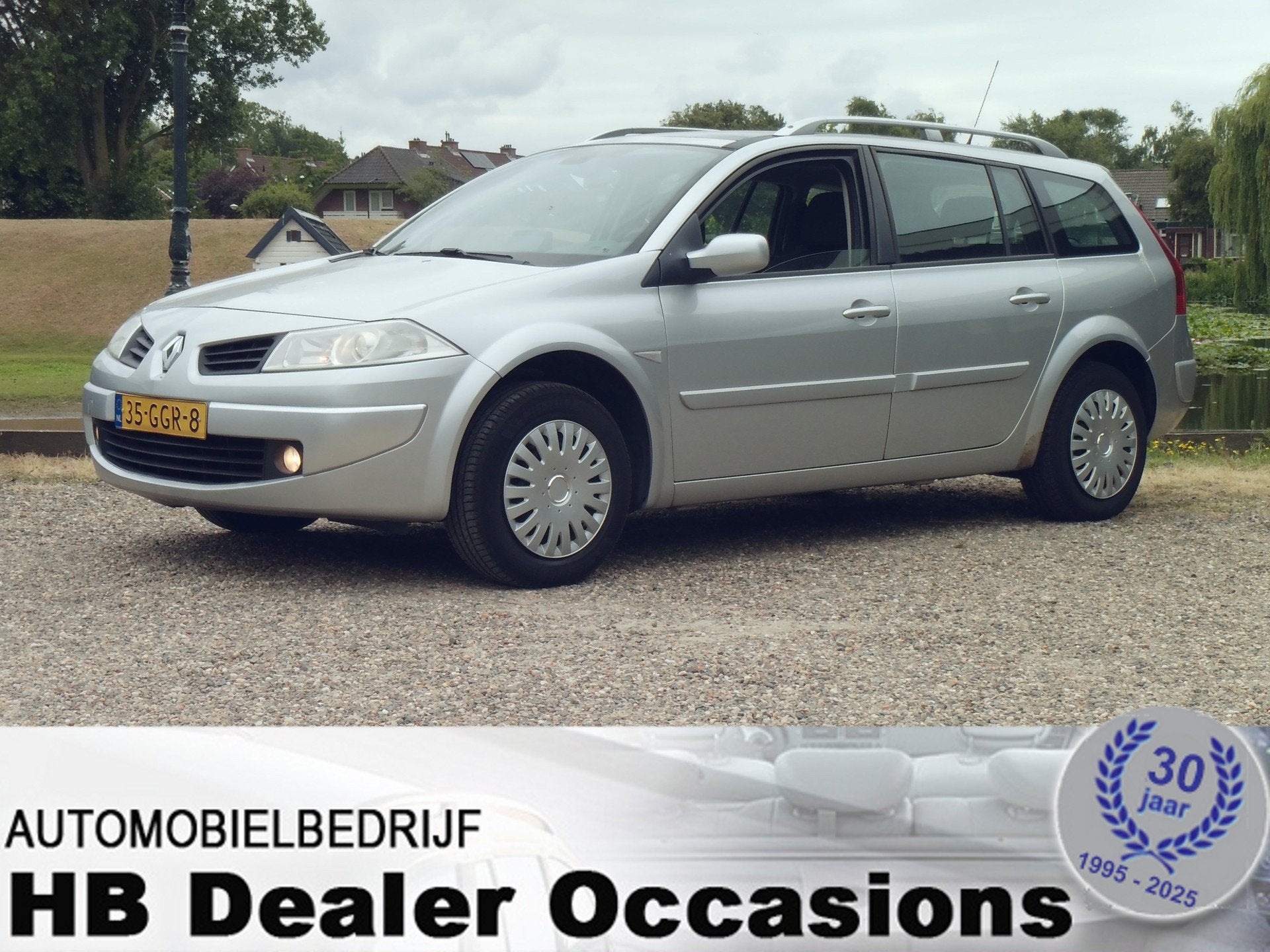 Renault Mégane Grand Tour 1.6-16V Business Line - Airco - N, Auto's, Renault, Stof, Gebruikt, Handgeschakeld, Euro 4