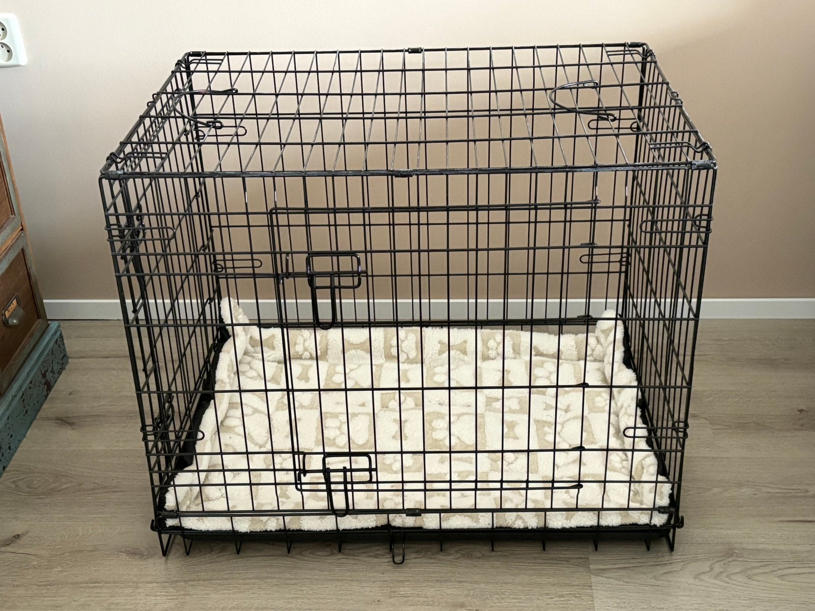 Bench, zo goed als nieuw (78 x 62 x 55), Dieren en Toebehoren, Ophalen, Zo goed als nieuw, 75 tot 110 cm, Minder dan 65 cm