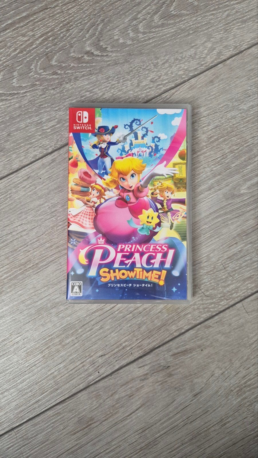 Princess Peach Showtime, Ophalen, Zo goed als nieuw, Met 1 controller, Switch Original