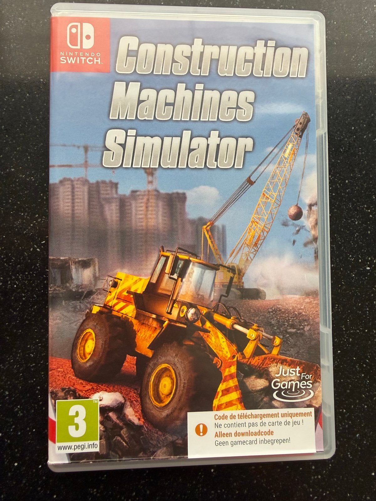 Construction Machines Simulator - Nintendo Switch (Download), Ophalen of Verzenden, Nieuw