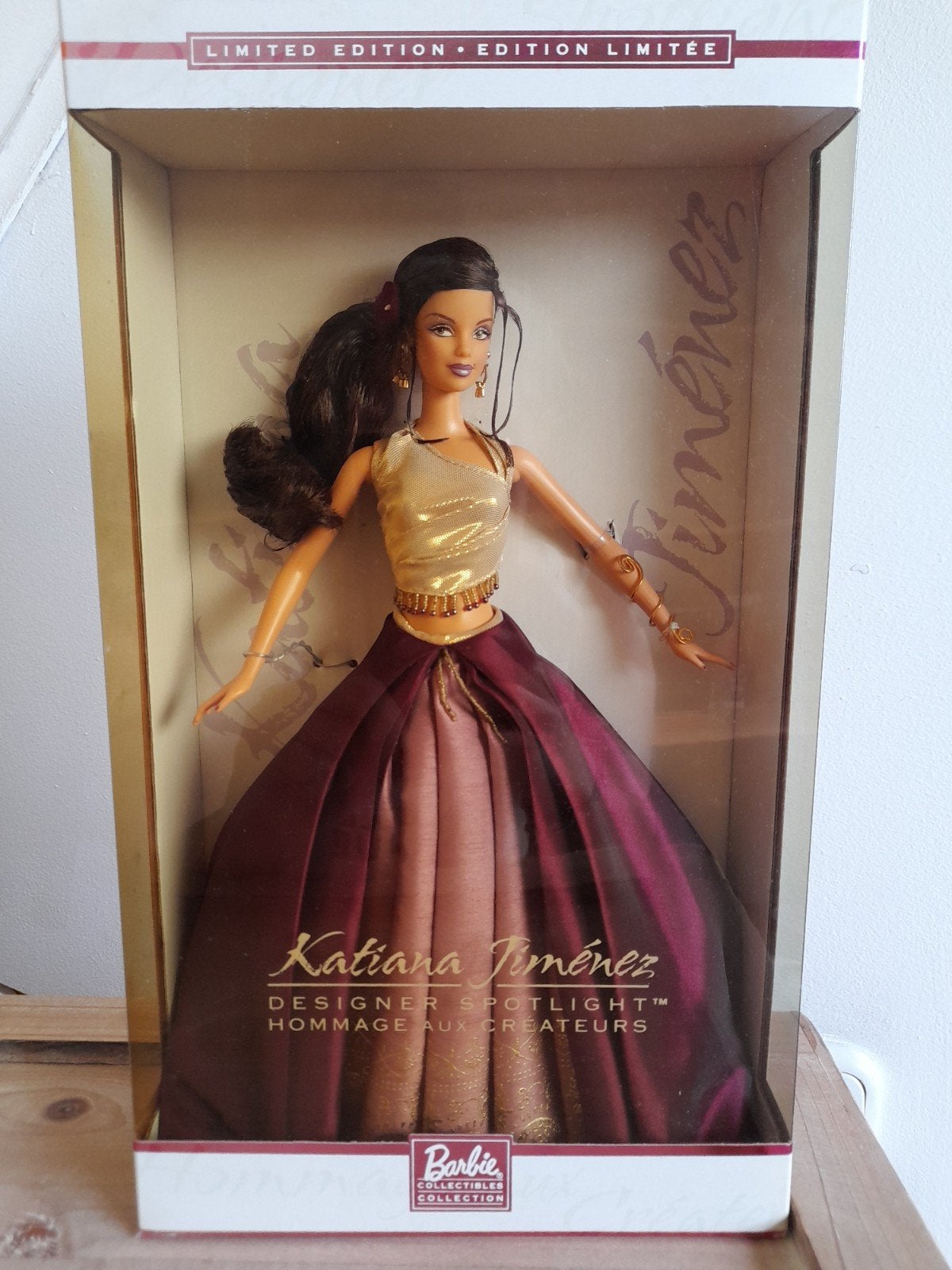 Barbie Katiana Jimenez Designer Spotlight, Verzamelen, Ophalen, Nieuw, Fashion Doll