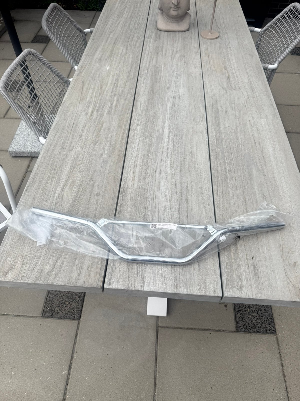Te koop nieuw  zundapp gs  125 stuur lengte 81 cm, Fietsen en Brommers, Ophalen of Verzenden, Nieuw, Overige typen