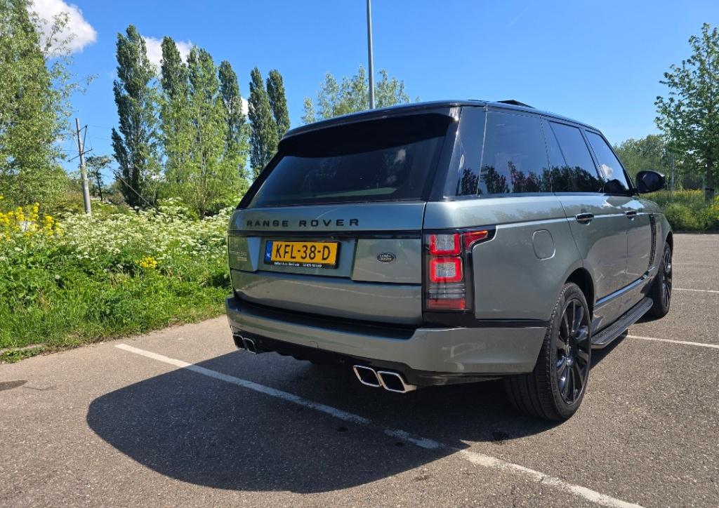 Land Rover Jaguar / Land Rover 2017 Grijs, Auto's, Automaat, 2430 kg, 8 cilinders, 510 pk