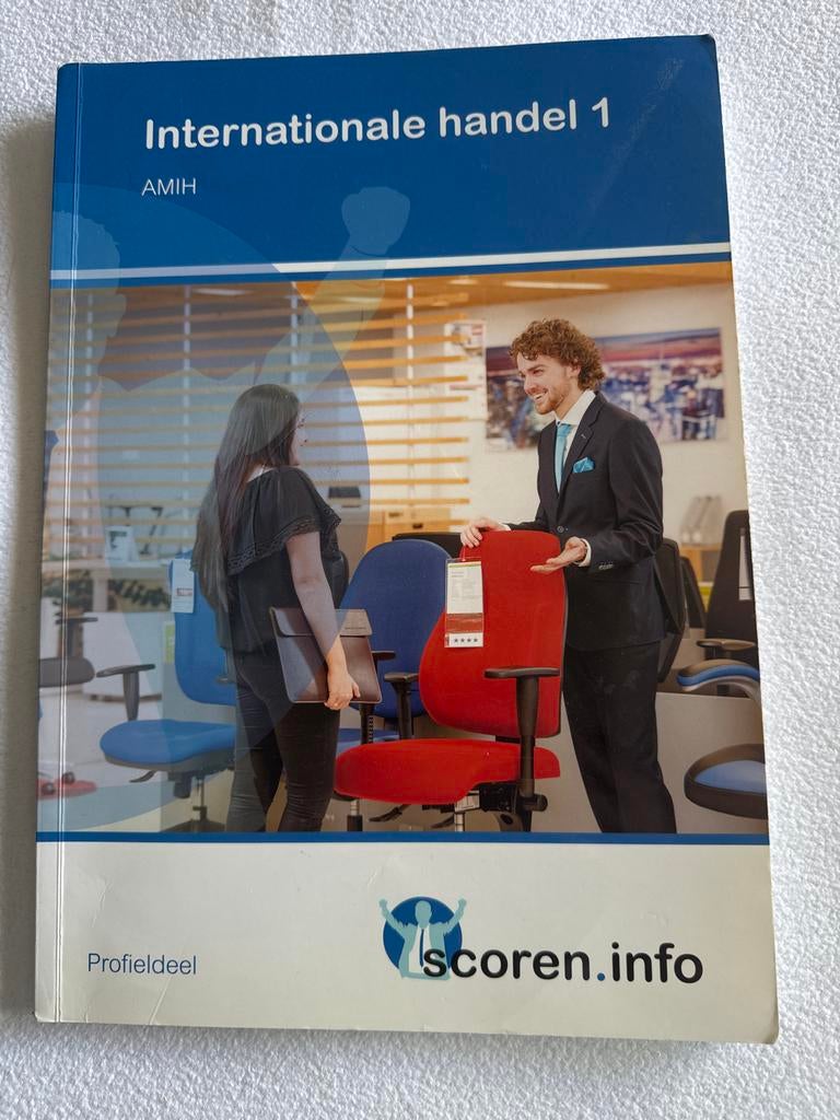 Internationale handel 1 AMI H, Boeken, Ophalen of Verzenden, Gamma, Gelezen, MBO