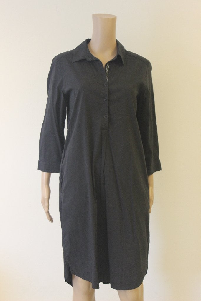 Expresso zwarte jurk maat 40, Maat 38/40 (M), Expresso, ., Zwart