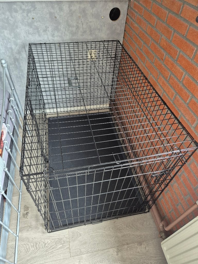 Grote Hondenbench zo goed als nieuw, Dieren en Toebehoren, Ophalen, Zo goed als nieuw