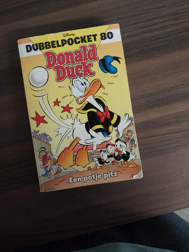 Donald Duck Dubbelpocket 76 tot en met 80, Boeken, Stripboeken, Complete serie of reeks, Ophalen of Verzenden, Gelezen, Walt Disney