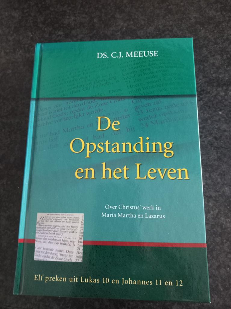 De Opstanding en het Leven - Ds. C.J. Meeuse, Ophalen of Verzenden, Zo goed als nieuw, Ds. C.J. Meeuse, Christendom | Protestants