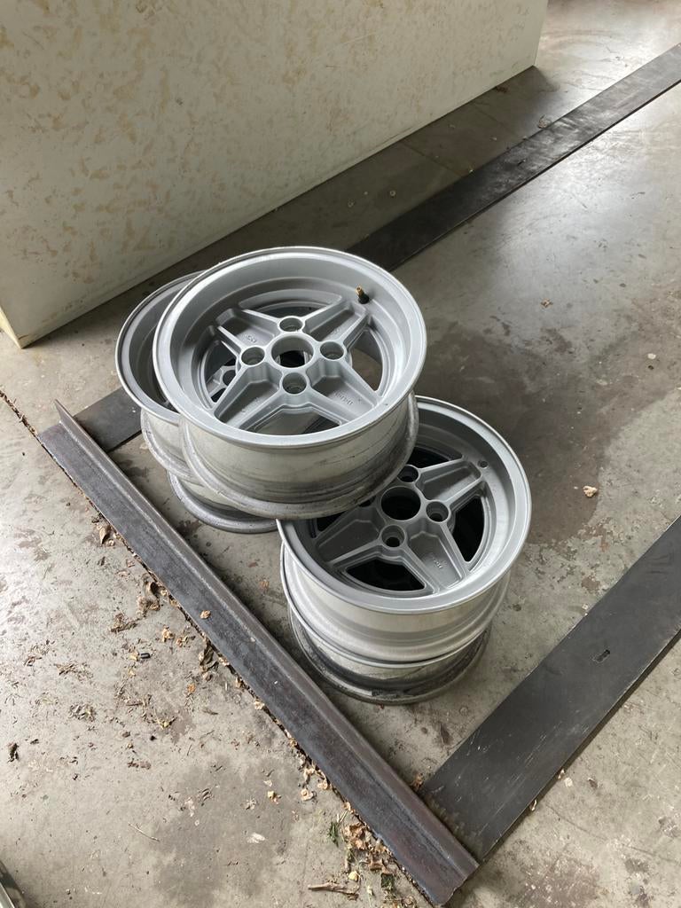 Ford RS velgen escort Mk1 & mk2. 13 inch nieuw., Ophalen of Verzenden