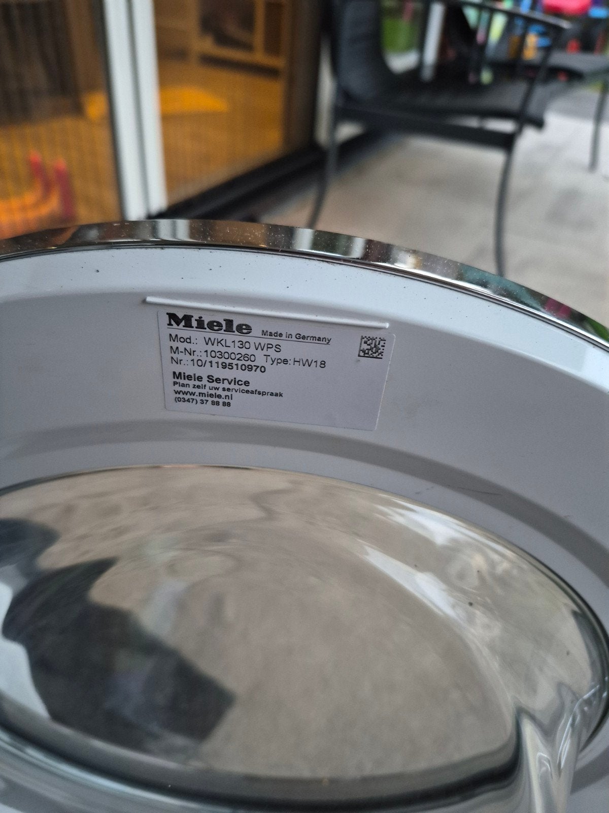 Foto 8 van Miele Wasmachine en Condensdroger