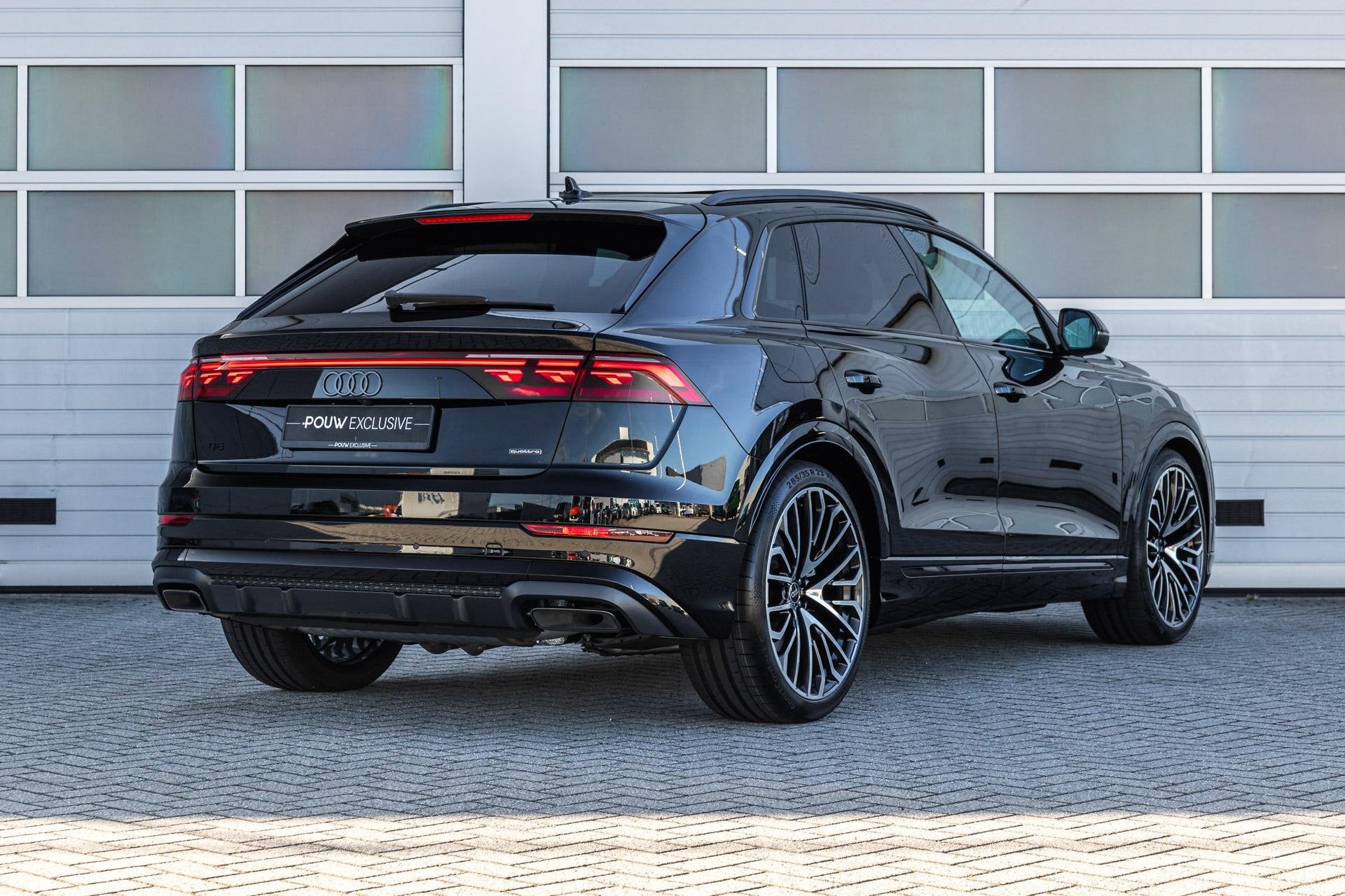 Audi Q8 55 TFSI e 394pk quattro Pro Line S | Achterasbesturi, Auto's, Automaat, 12 maanden, Q8, Plug-in hybride