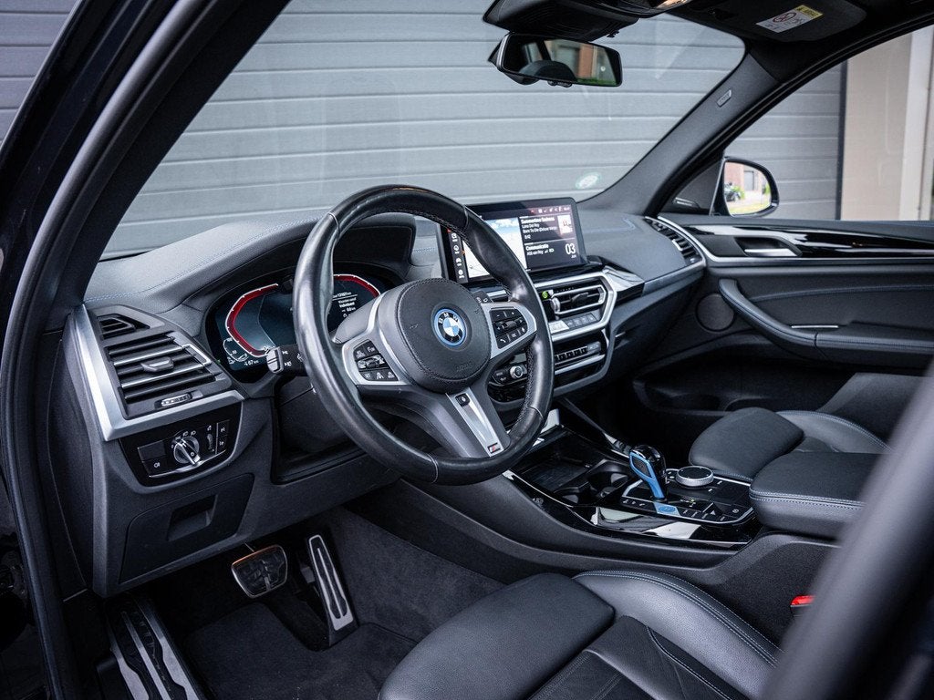BMW iX3 Executive 80 kWh M-Sport - 94% SOH l Pano l HUD l Tr, Auto's, BMW, Automaat, Achterwielaandrijving, Gebruikt, 80 kWh