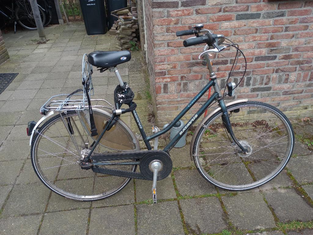 Batavus Cambridge damesfiets, Fietsen en Brommers, Fietsen | Dames | Damesfietsen, Ophalen, Gebruikt, Versnellingen, Batavus