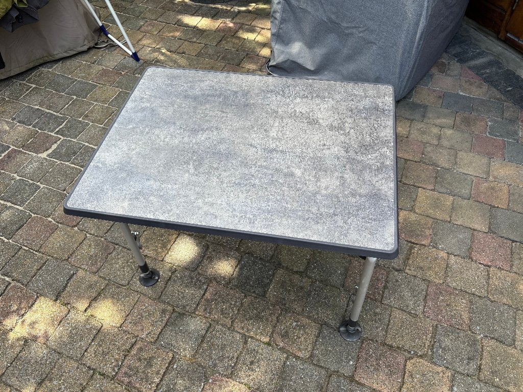 camping tafel 60x80 WWetsfield, Caravans en Kamperen, Ophalen, Zo goed als nieuw, Campingtafel