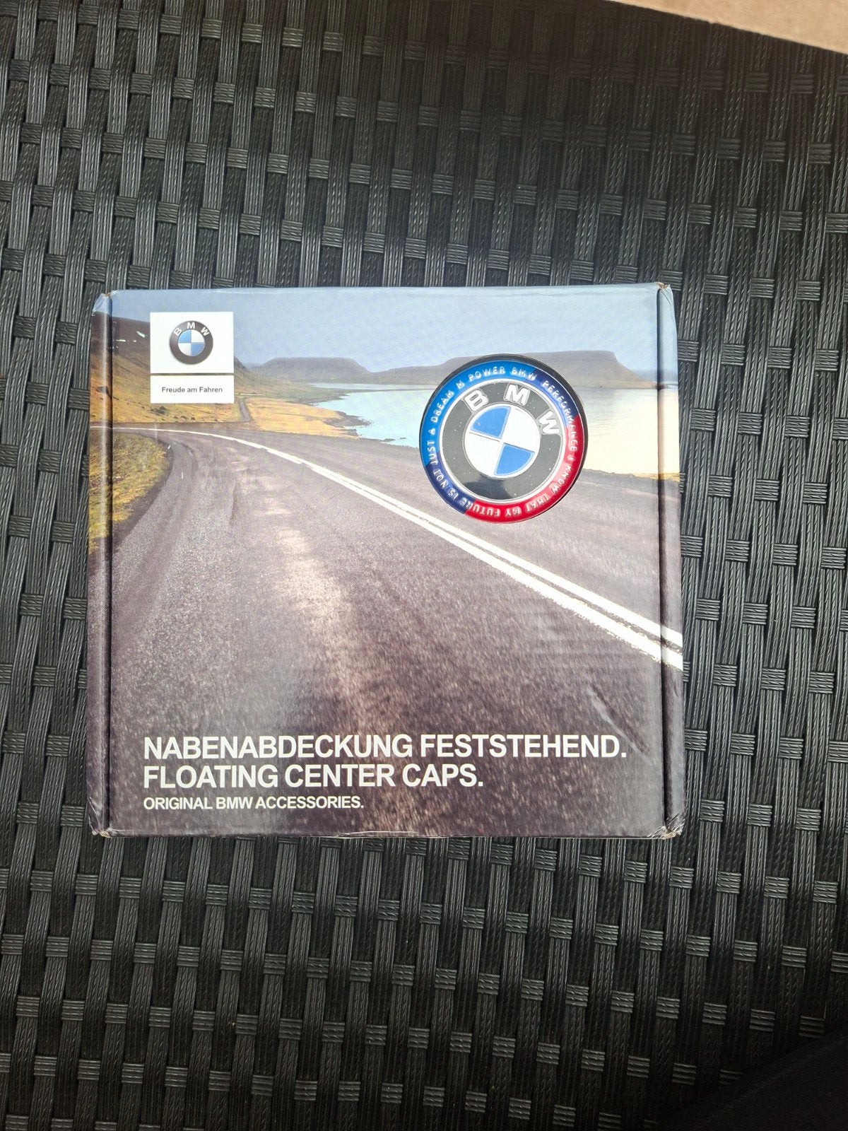 Roterende naafkap BMW, Ophalen of Verzenden, Nieuw