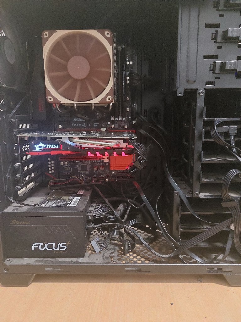 budget game pc i7 7700K 32gb ddr4 ram gtx 1050TI, Ophalen, 32 GB, SSD, Intel Core i7