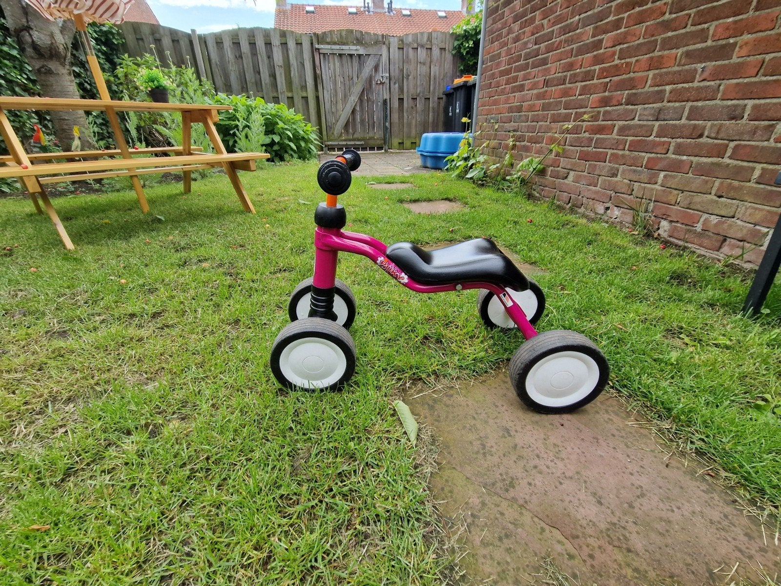Puky Loopfiets Roze, Ophalen, Gebruikt, Loopfiets