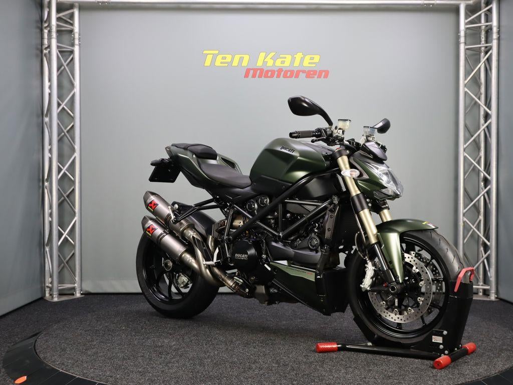 Ducati STREETFIGHTER 848, Bedrijf, Meer dan 35 kW, Naked bike, 849 cc