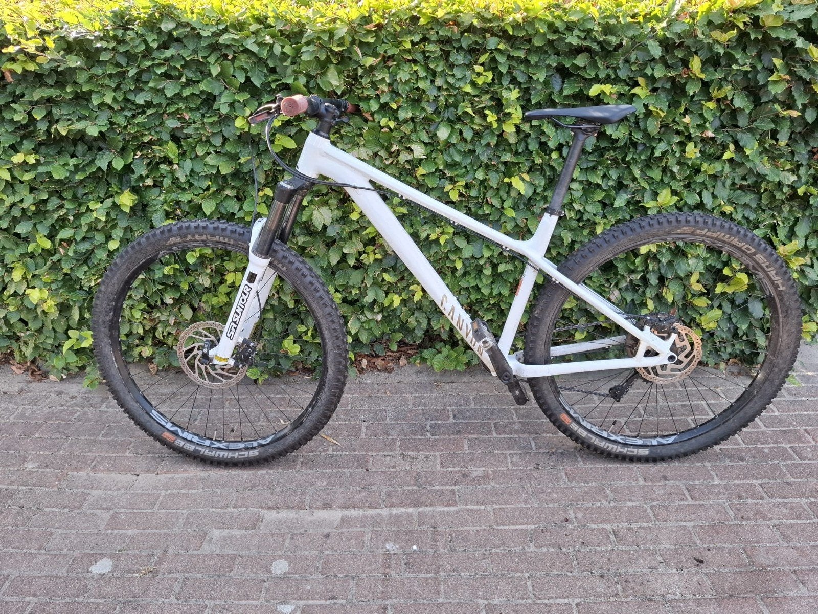 Canyon Stoic 2 Hardtail Mountainbike - 10 versnellin, Fietsen en Brommers, Fietsen | Mountainbikes en ATB, Gebruikt, 57 cm of meer