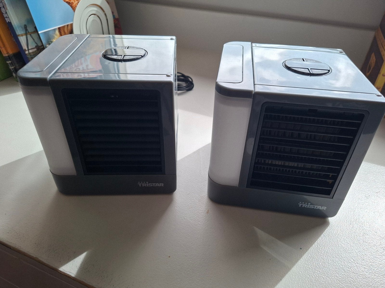 2 Tristar aircoolers - Compact en efficiënt, Witgoed en Apparatuur, Airco's, Minder dan 60 m³, Timer, 3 snelheden of meer, Ophalen of Verzenden