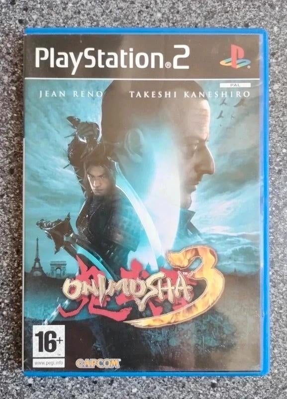 Onimusha 3, Spelcomputers en Games, Games | Sony PlayStation 2, Avontuur en Actie, Verzenden, 1 speler, Zo goed als nieuw
