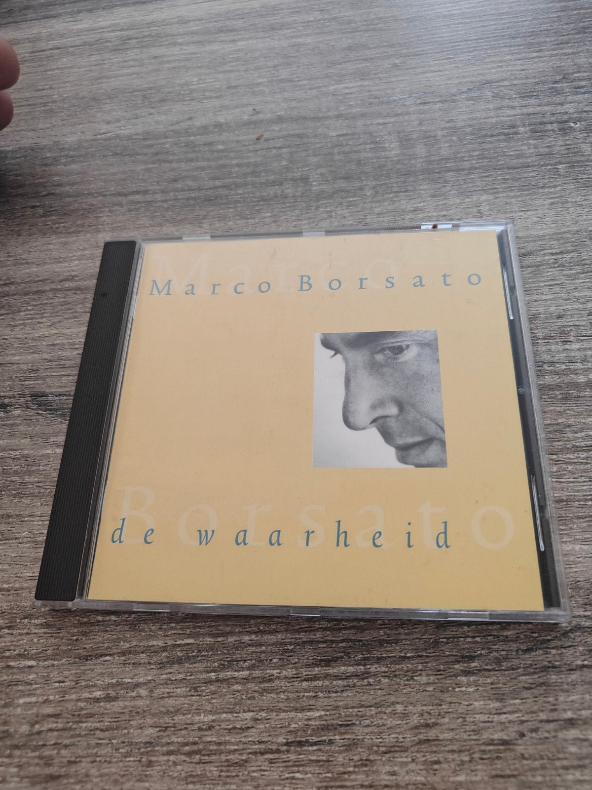 Marco Borsato - De Waarheid CD, Ophalen of Verzenden, Zo goed als nieuw, Pop, Inclusief doosje