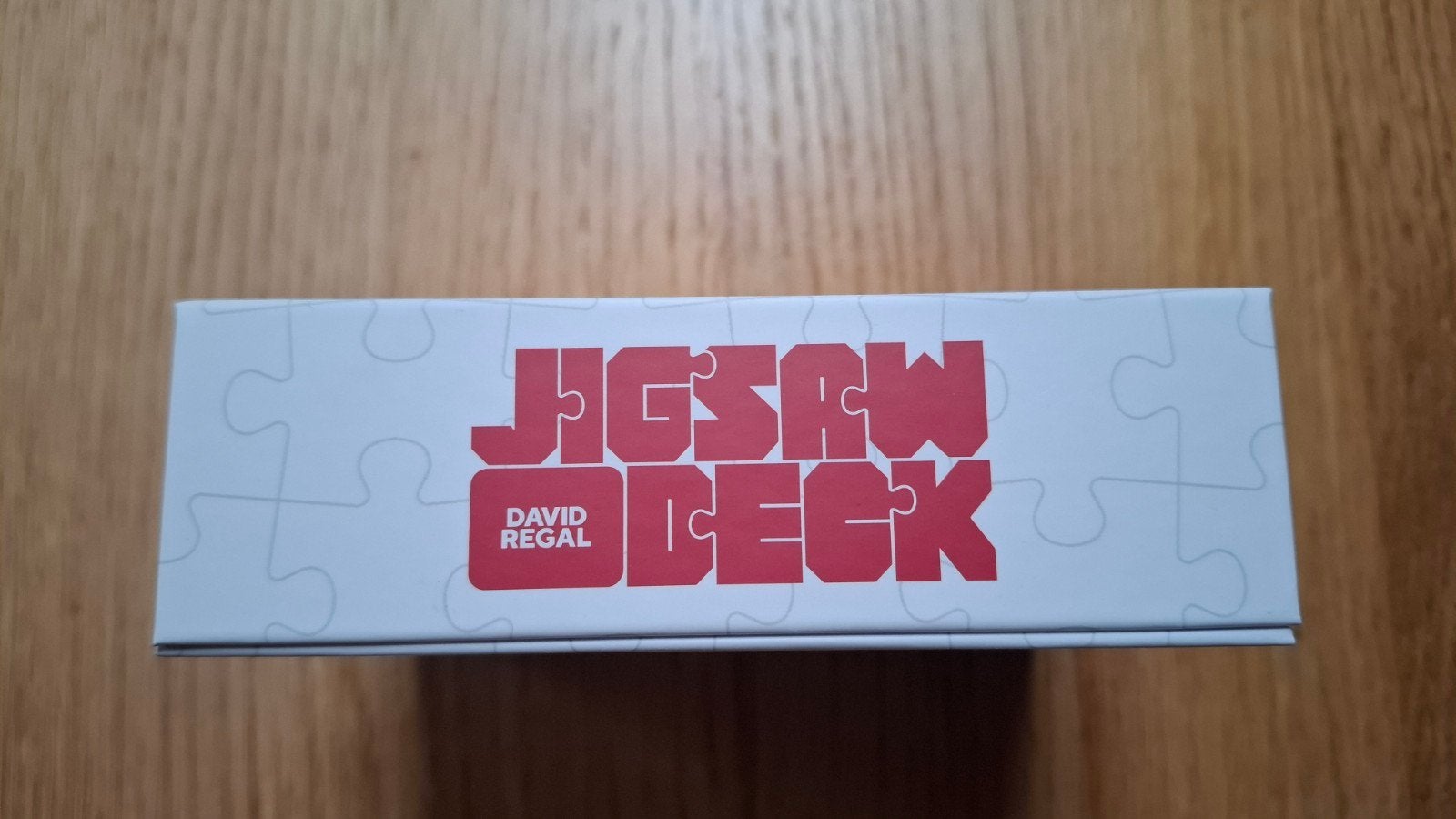 Goocheltruc Jigsaw Deck, Ophalen of Verzenden, Nieuw
