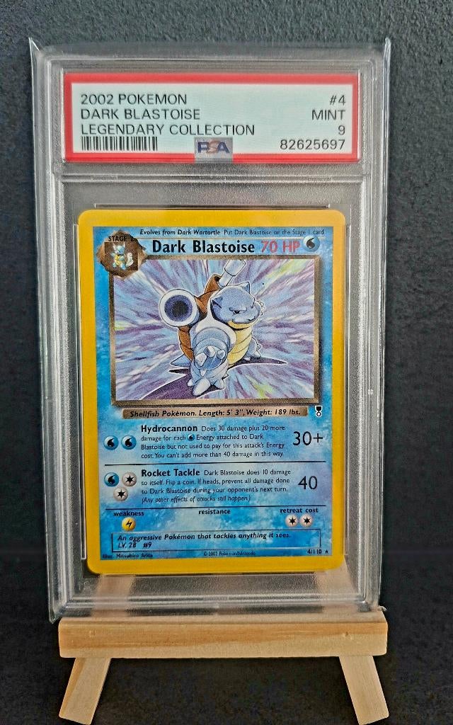 Pokemon Kaarten : Dark Blastoise Legendary Collection (LC 4), Hobby en Vrije tijd, Verzamelkaartspellen | Pokémon, Ophalen of Verzenden