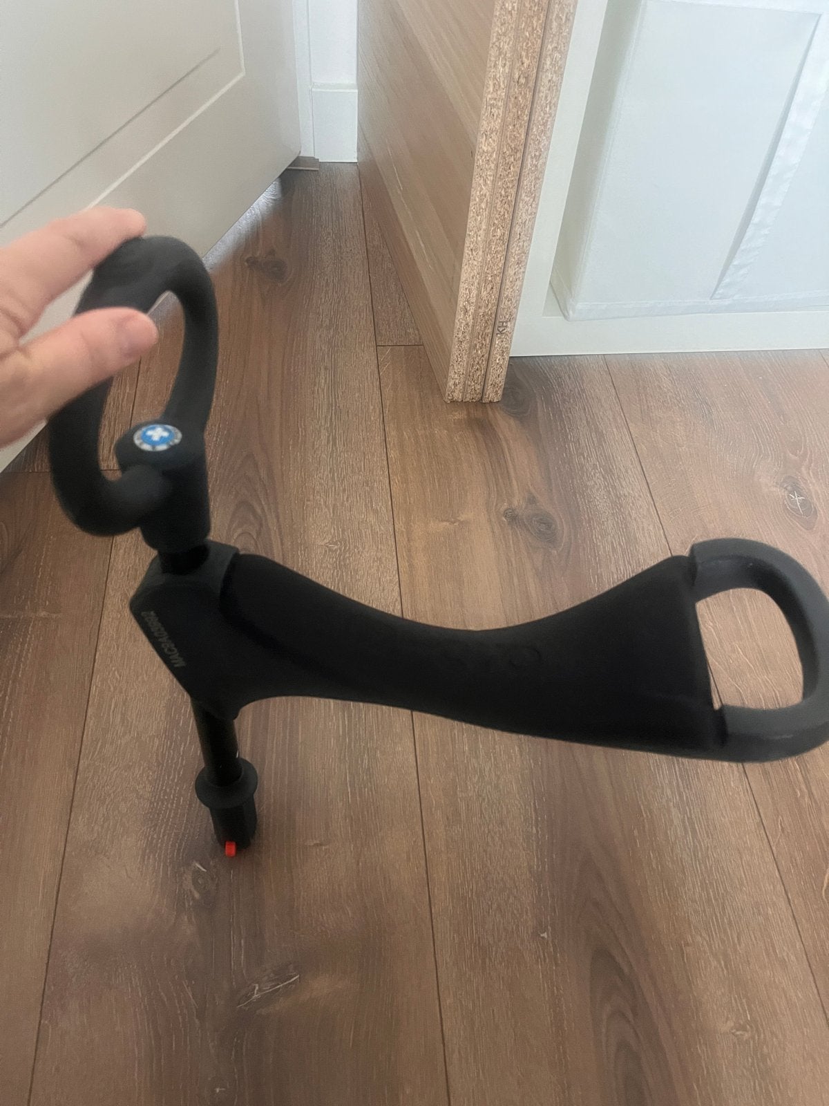 Micro step stuurstang O, Ophalen, Gewone step