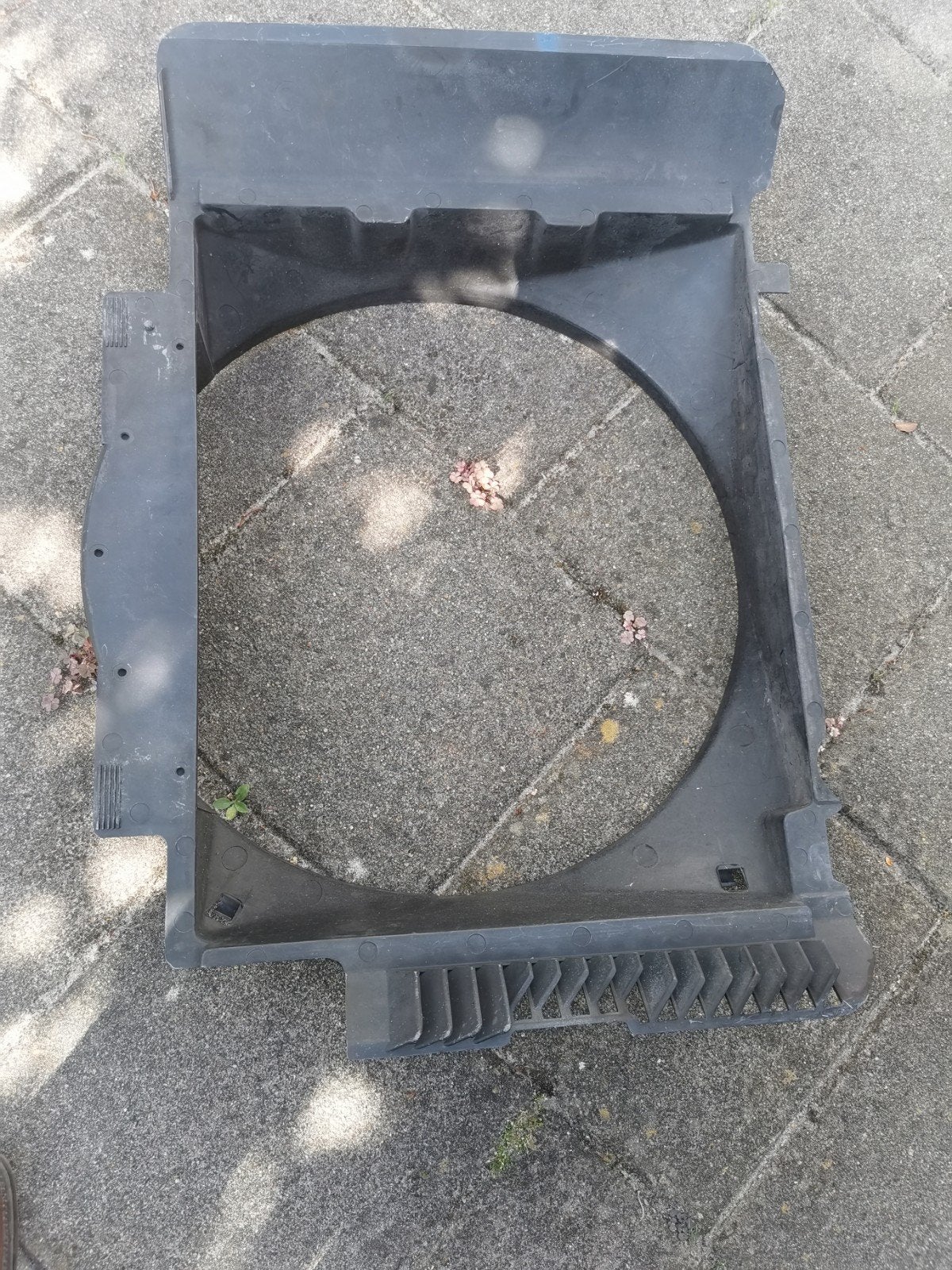 Originele ventilator kap voor Mercedes W123, Ophalen of Verzenden