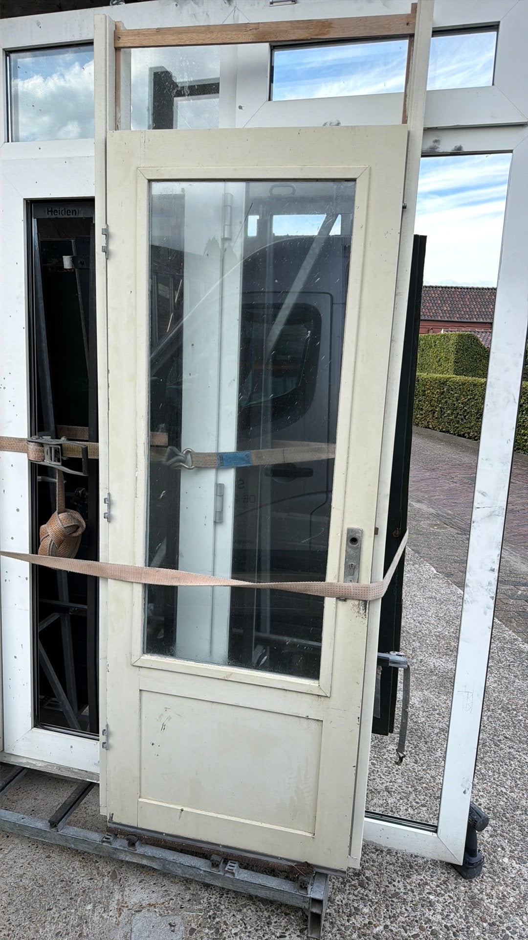 Buitendeur 785x2090, Ophalen, Gebruikt, Buitendeur, 200 tot 215 cm