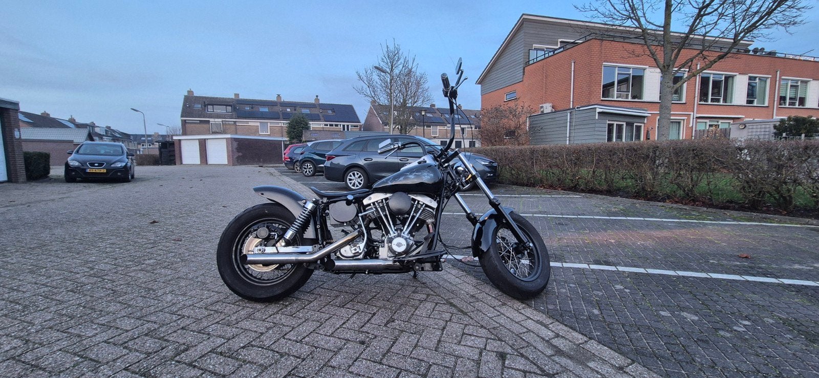 Shovelhead 1340 1980 gereviseerd, 2 cilinders, Gebruikt, Particulier, Meer dan 35 kW