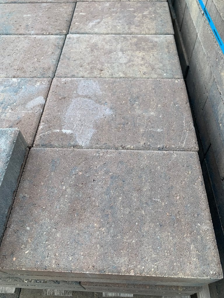 Straksteen 20x30x5 cm Brons - J&W 17, Tuin en Terras, Ophalen, Nieuw, 10 m² of meer, Nvt