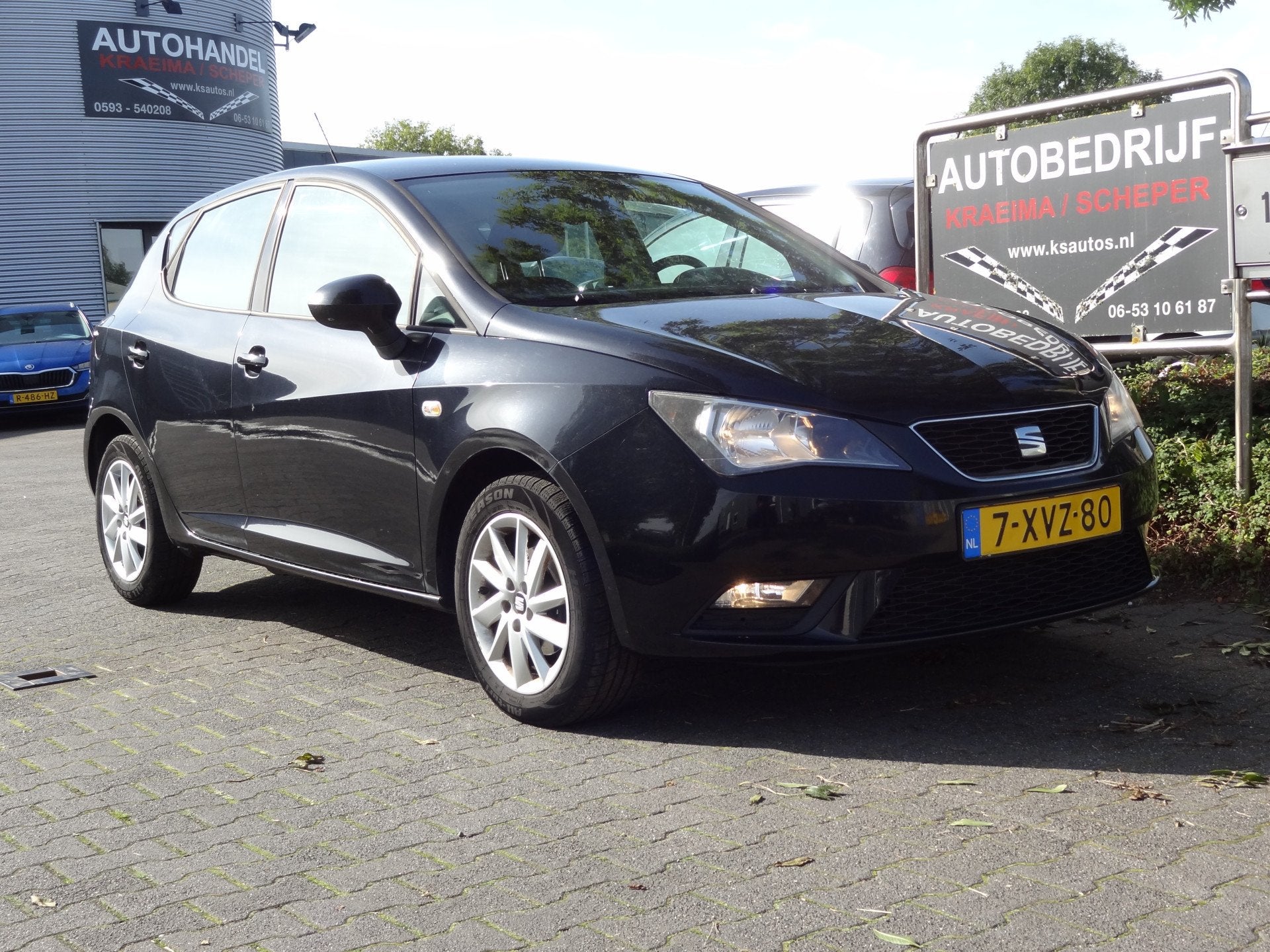 SEAT Ibiza SC 1.2 TSI Style (bj 2014), Auto's, Voorwielaandrijving, Euro 5, 86 pk, 995 kg