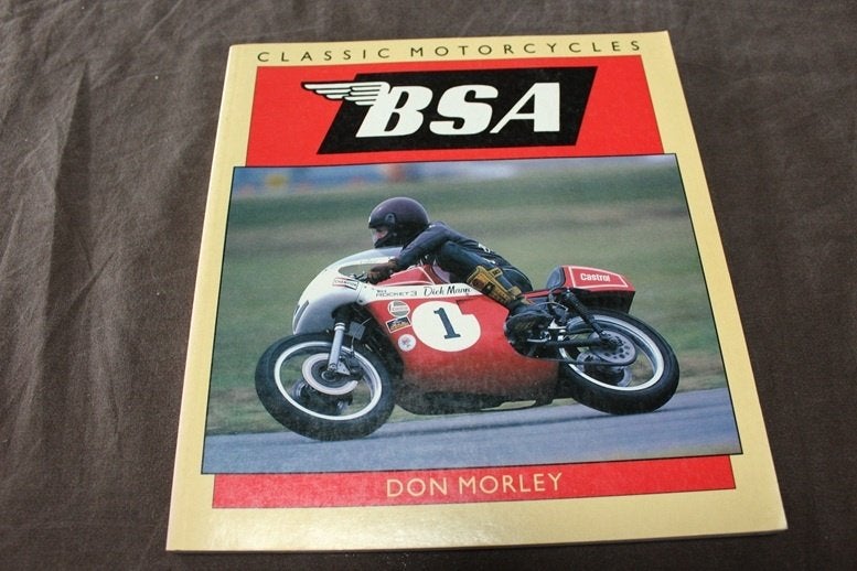Classic BSA Motorcycles by Don Morley, Ophalen of Verzenden, Overige merken