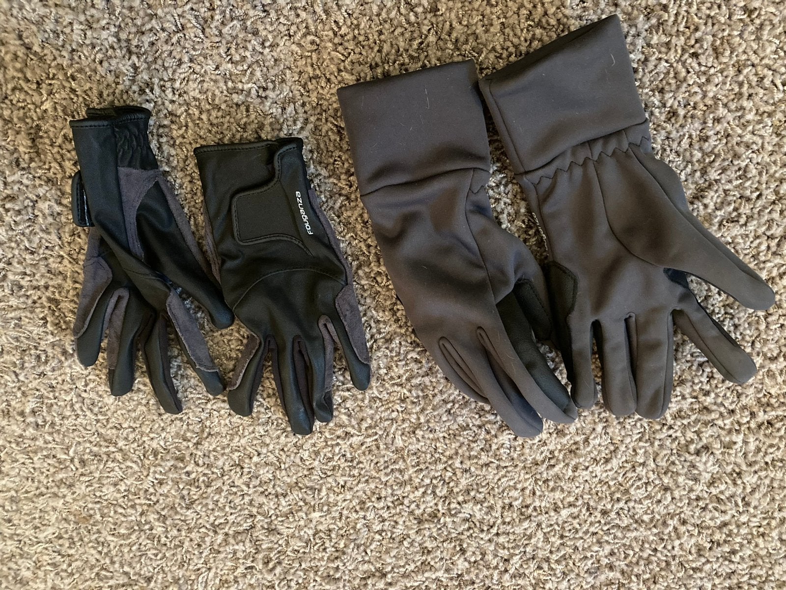 Paardrij handschoenen, Ophalen, Zo goed als nieuw, Handschoenen