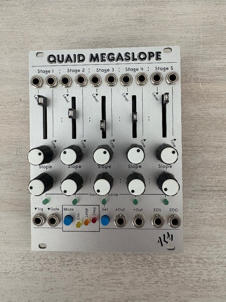 Quaid Megaslope, Ophalen, Zo goed als nieuw, Overige aantallen, Overige merken