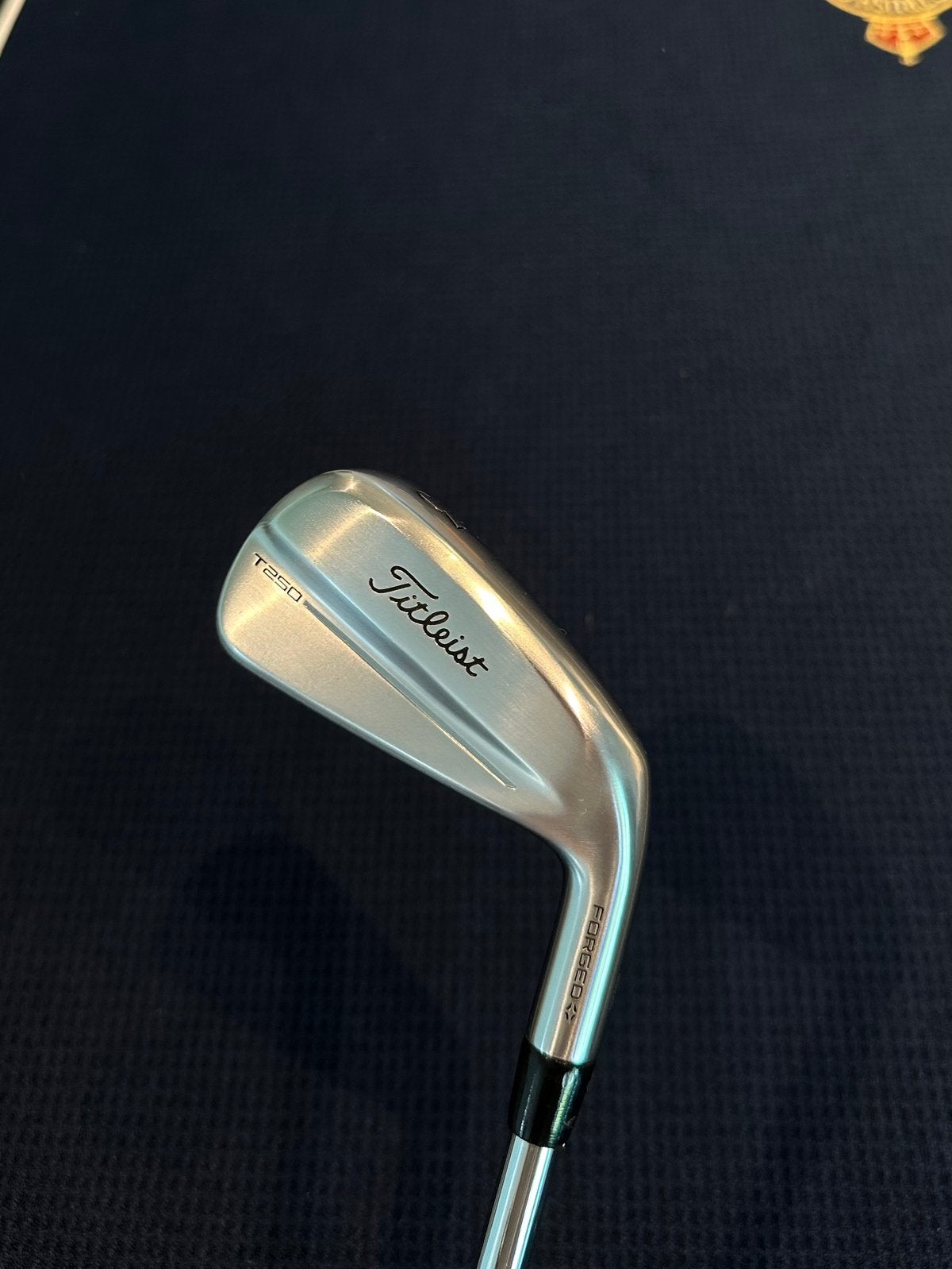 Titleist t250 forged ijzer 3 driving Iron / X stiff, Sport en Fitness, Ophalen of Verzenden, Gebruikt, Club, Overige merken