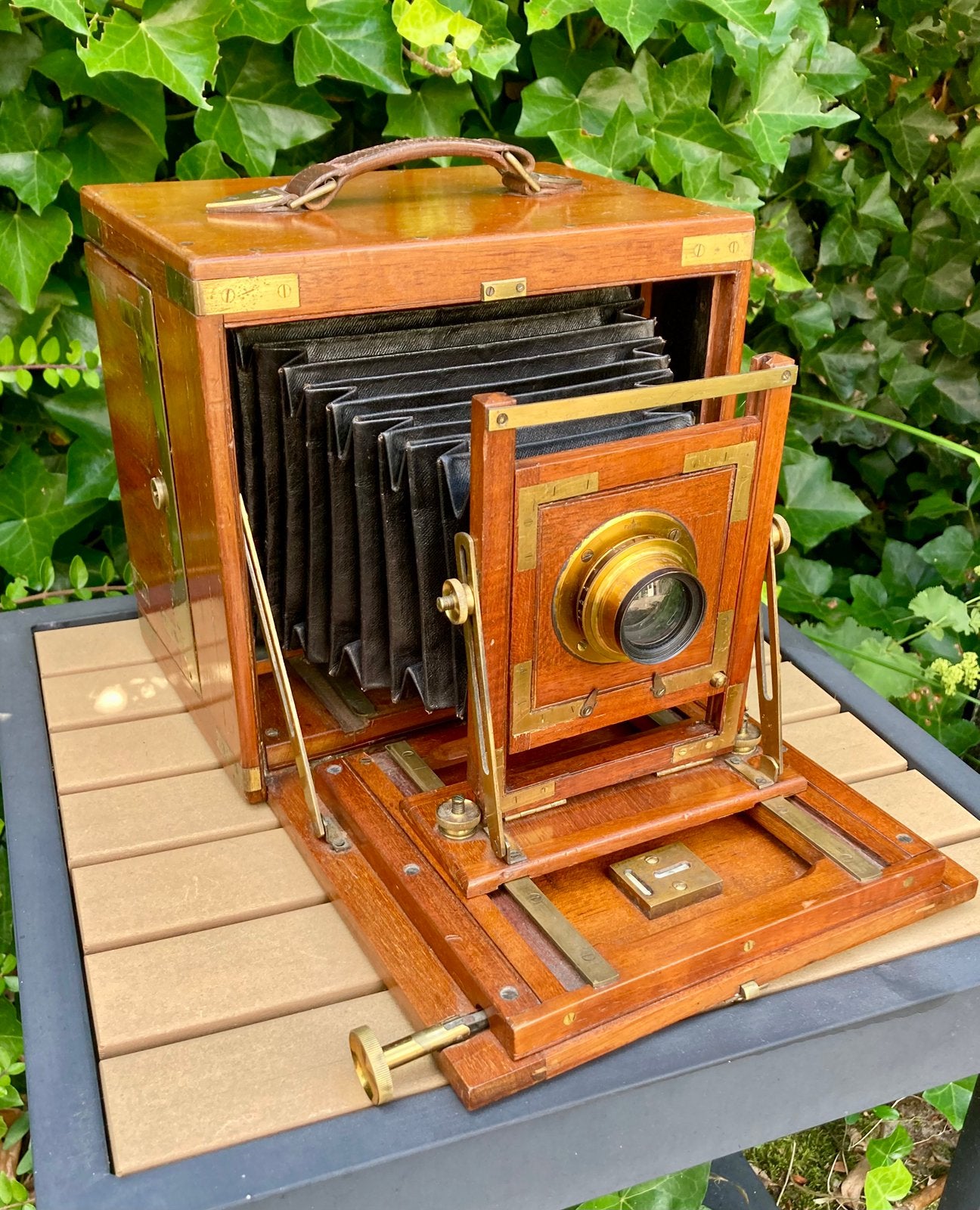 Unieke tropen/ Brits leger camera Desideratum, Verzenden, Lens of Lenzen