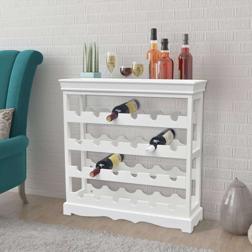 Wijnrek wijnrekken 24 flessen wijnkast barock GRATIS BEZORGD, 50 – 75, Verzenden, 15 tot 25 flessen, Nieuw