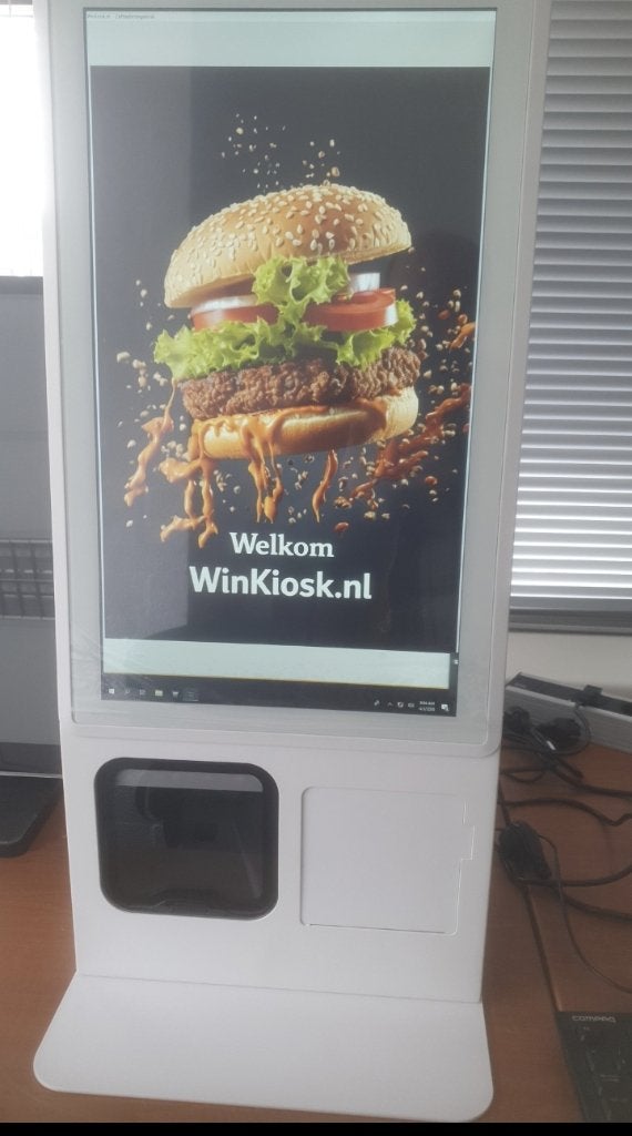 Self Order Kiosk Bestelzuil voor winkels, horeca restaurant, Ophalen of Verzenden, Nieuw, Windows