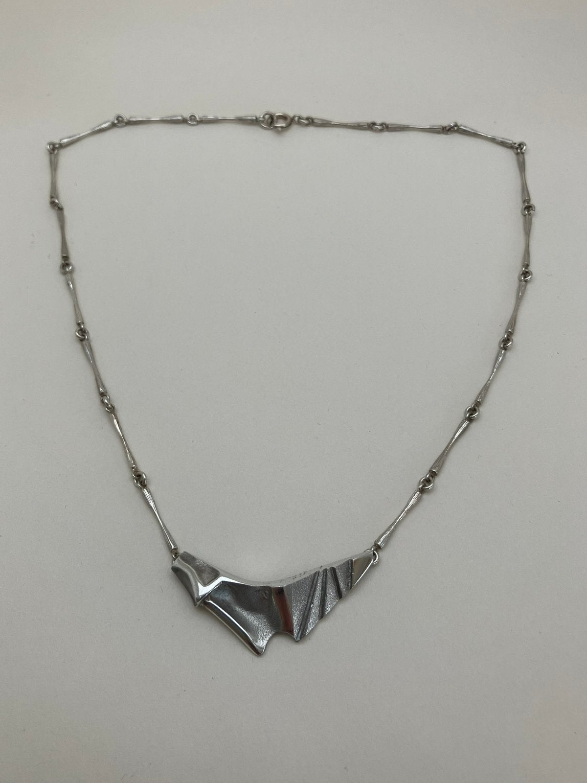 Ketting Fins design ( MJ Hyvarinen), Ophalen of Verzenden, Zo goed als nieuw, Overige materialen