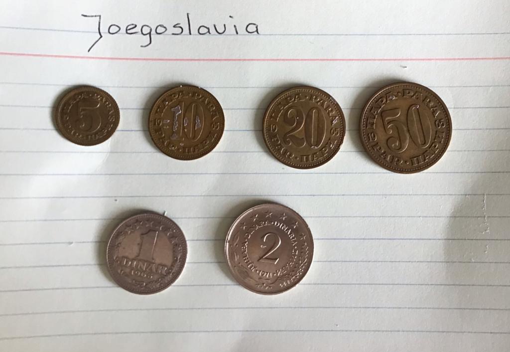Joegoslavia munten, Ophalen of Verzenden, Overige landen, Overige waardes, Losse munt