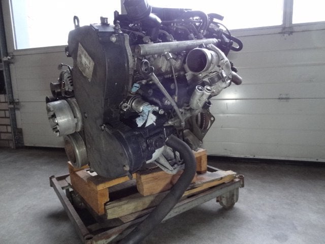 Daily Ducato 2008 motor met gebroken kleptuimelaar F1AE0481, Ophalen of Verzenden, Gebruikt, Citroën