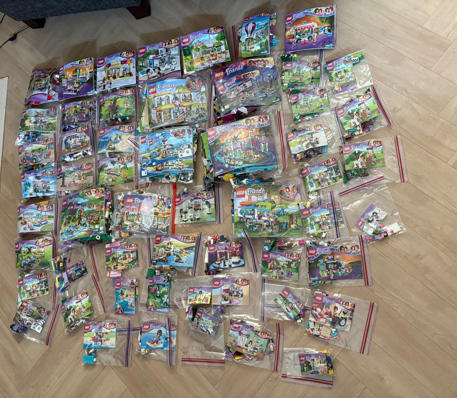Grote Partij Lego Friends, Gebruikt, Lego, Friends, Ophalen of Verzenden