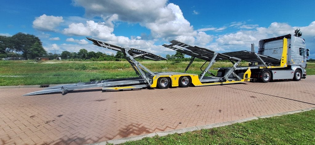 Eroglu Eroglu SX Max 6 lader autotransporter (bj 2026), Auto's, Overige brandstoffen, Geel, Bedrijf, Geïmporteerd