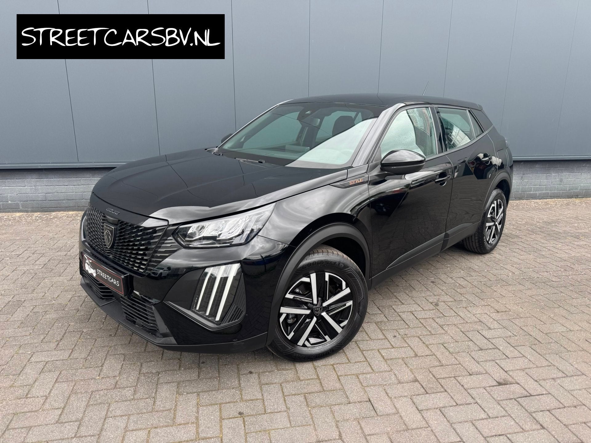 Peugeot 2008 1.2 Hybrid DSC6 Style /Led /Cruise /Garantie, Auto's, 12 maanden, Gebruikt, Zwart, 1199 cc
