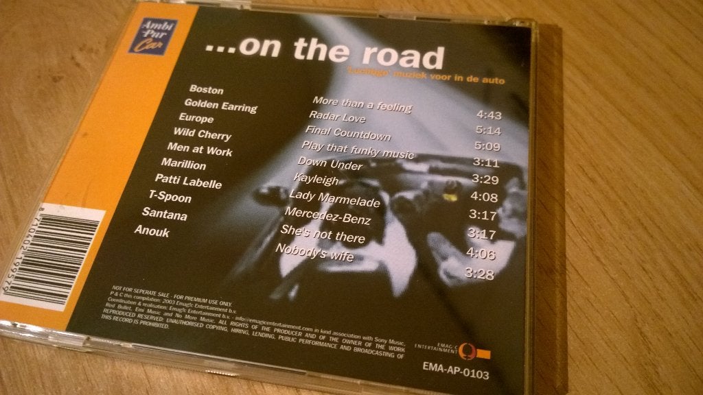 Ambi Pur Car - ...on the road, Ophalen, Gebruikt, Pop, Verzamelalbum